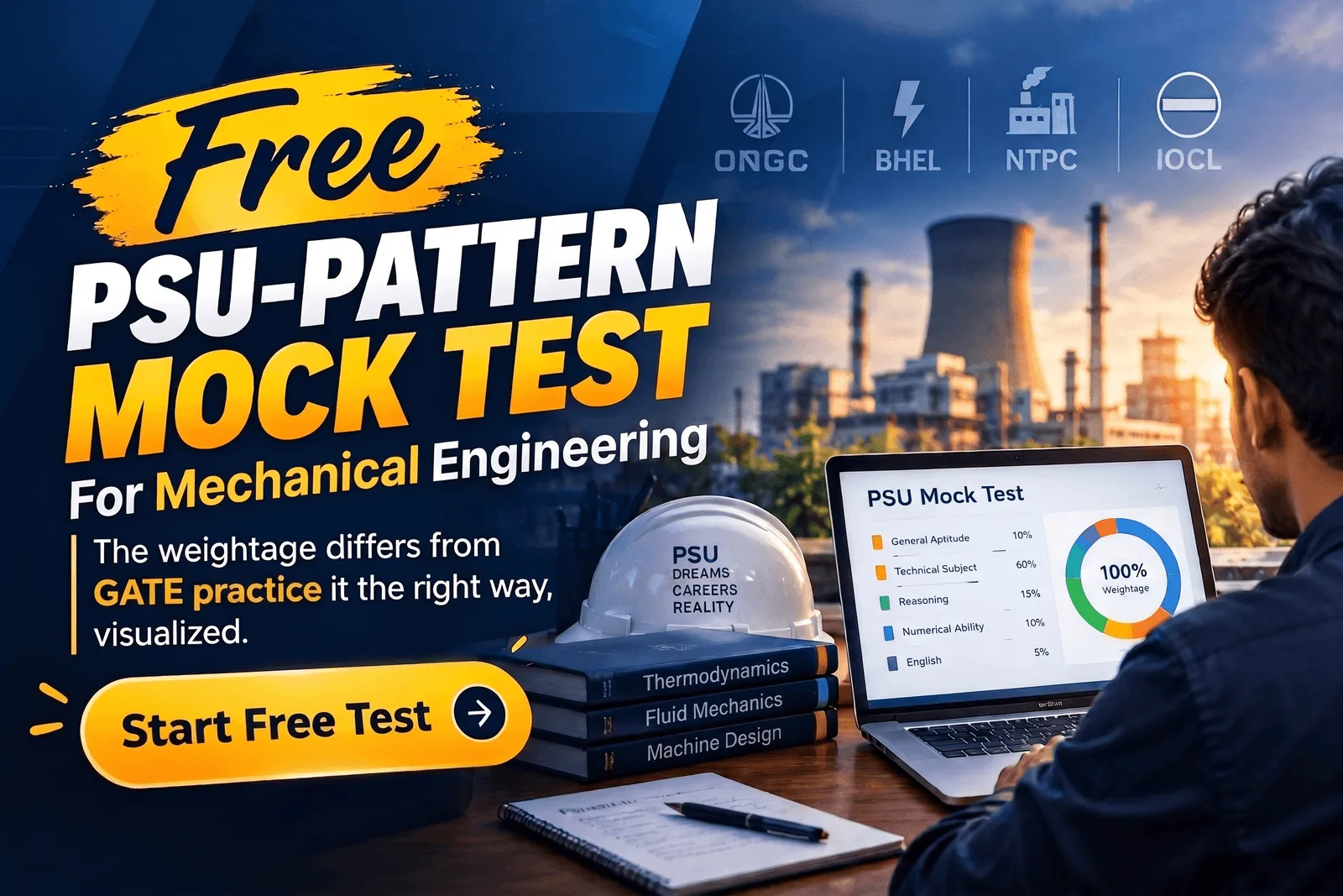 Free GATE Mock Test