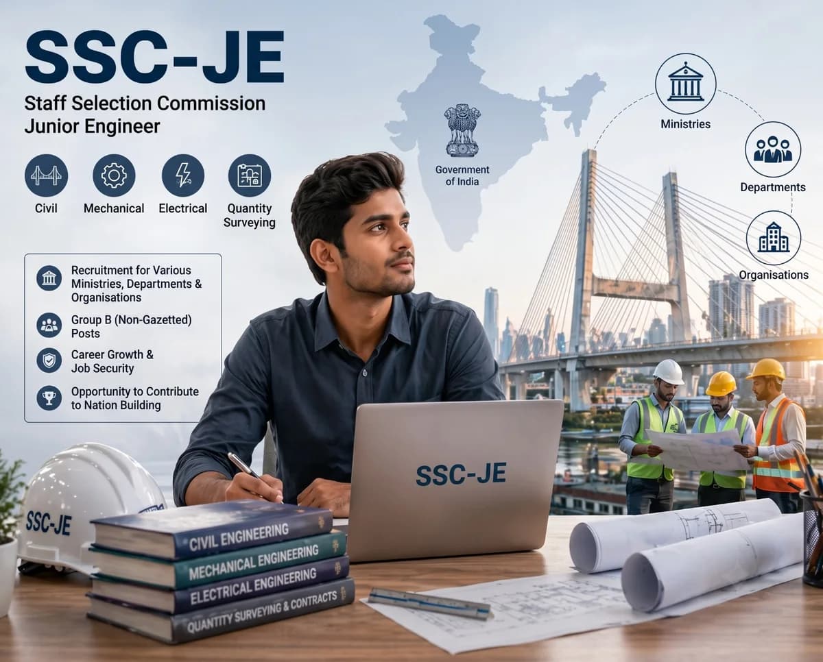 SSC JE Engineer