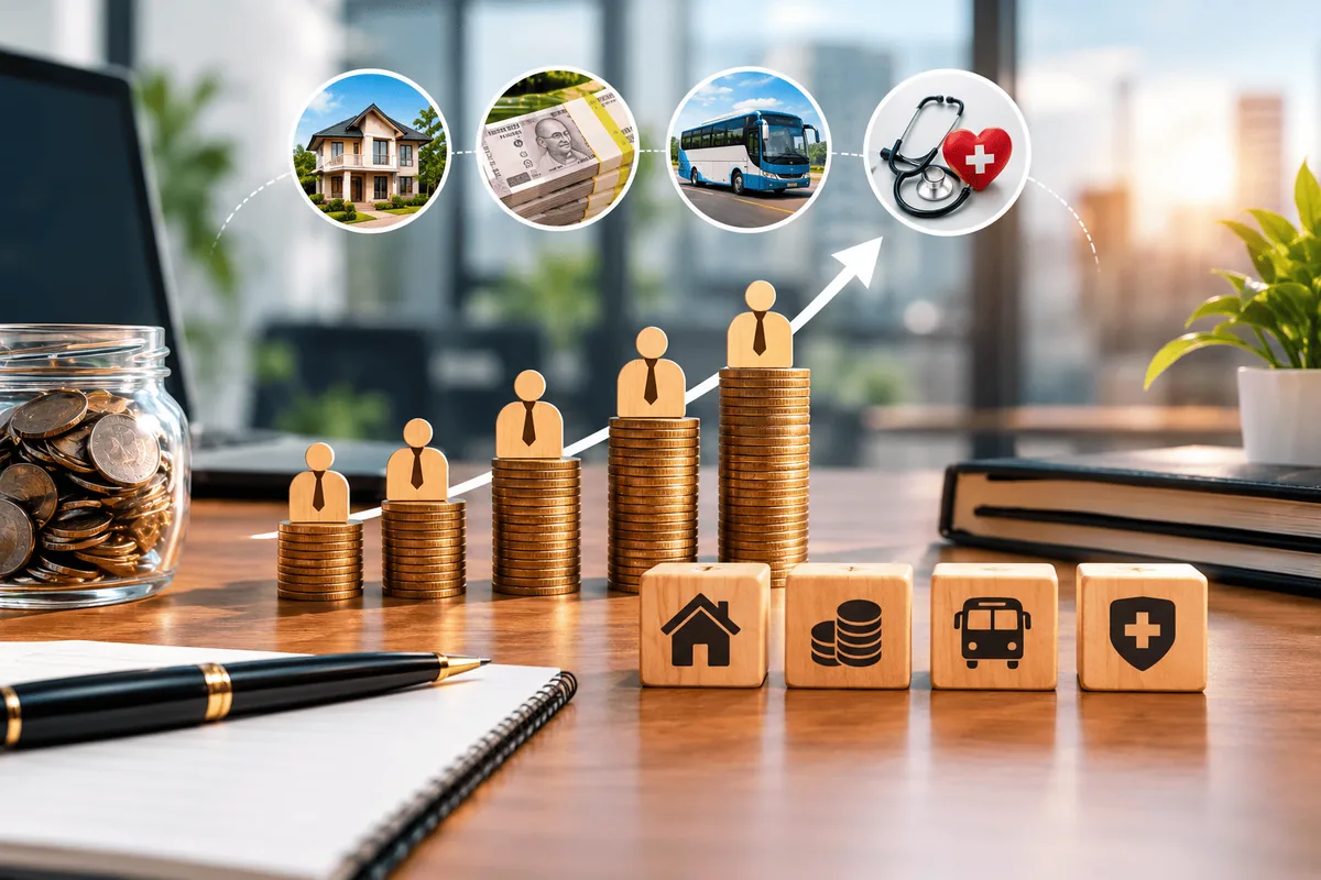 Attractive Pay Scale & Regular Promotions