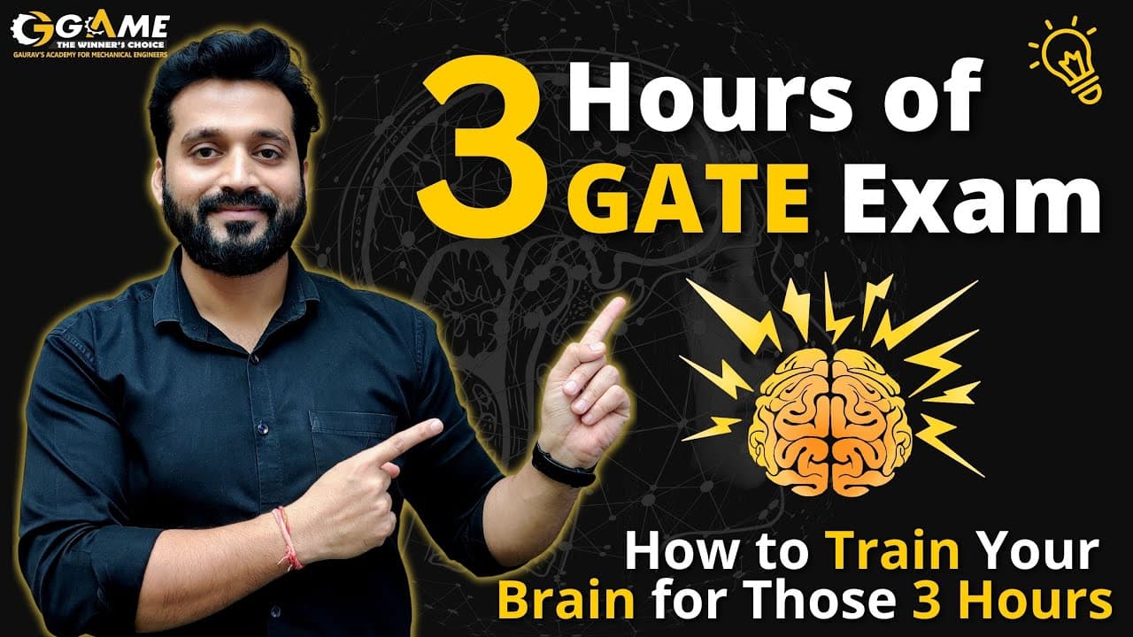 How to Attempt GATE Exam?