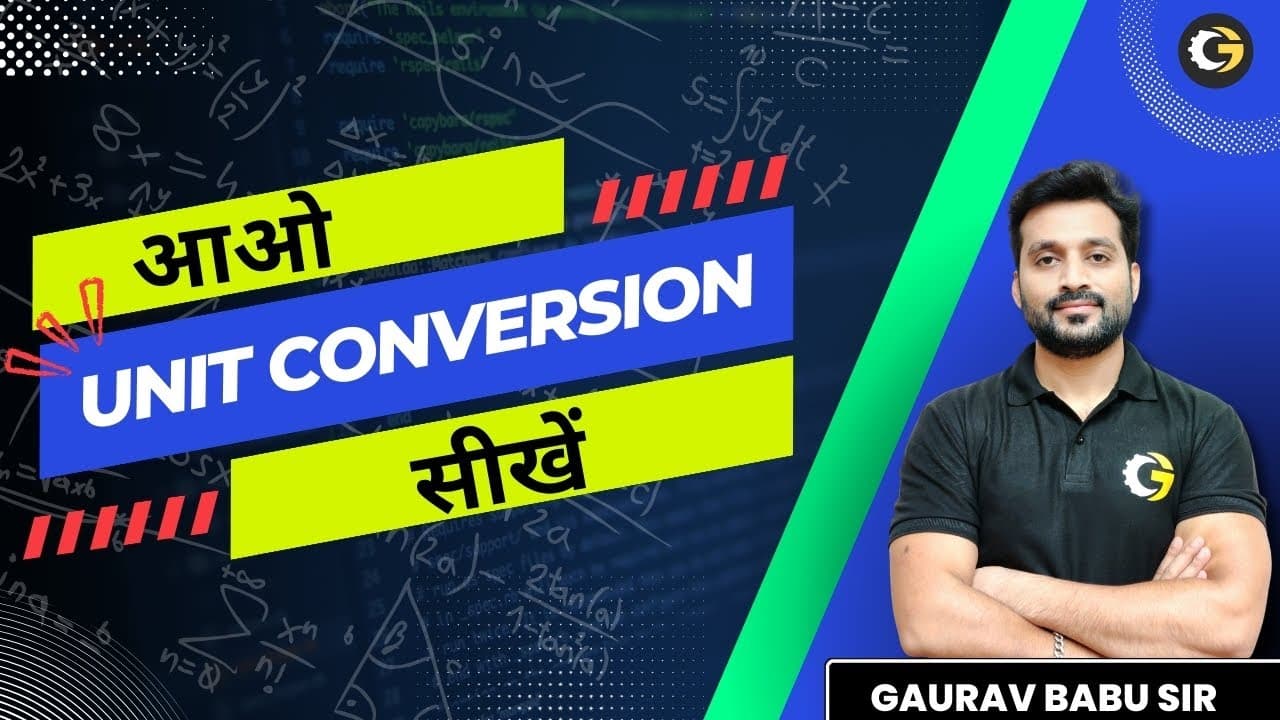 How to Convert Units?