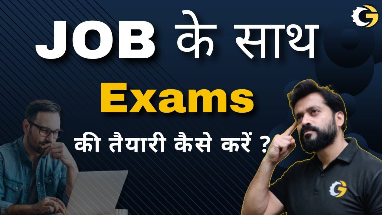 Prepare for Exams with a JOB