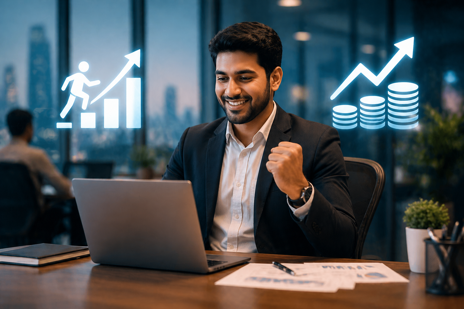 Career Growth in Industry