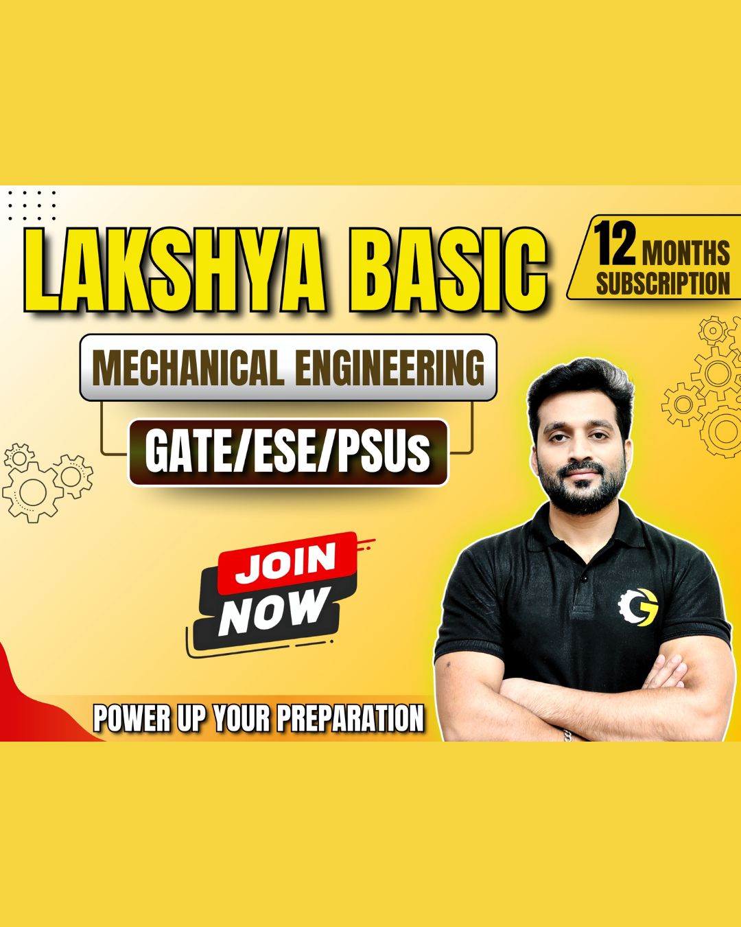 Lakshya Basic (ME) 2027