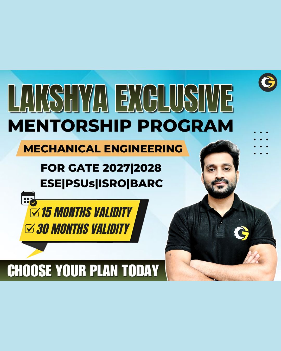 Lakshya (ME) - Exclusive Mentorship Program