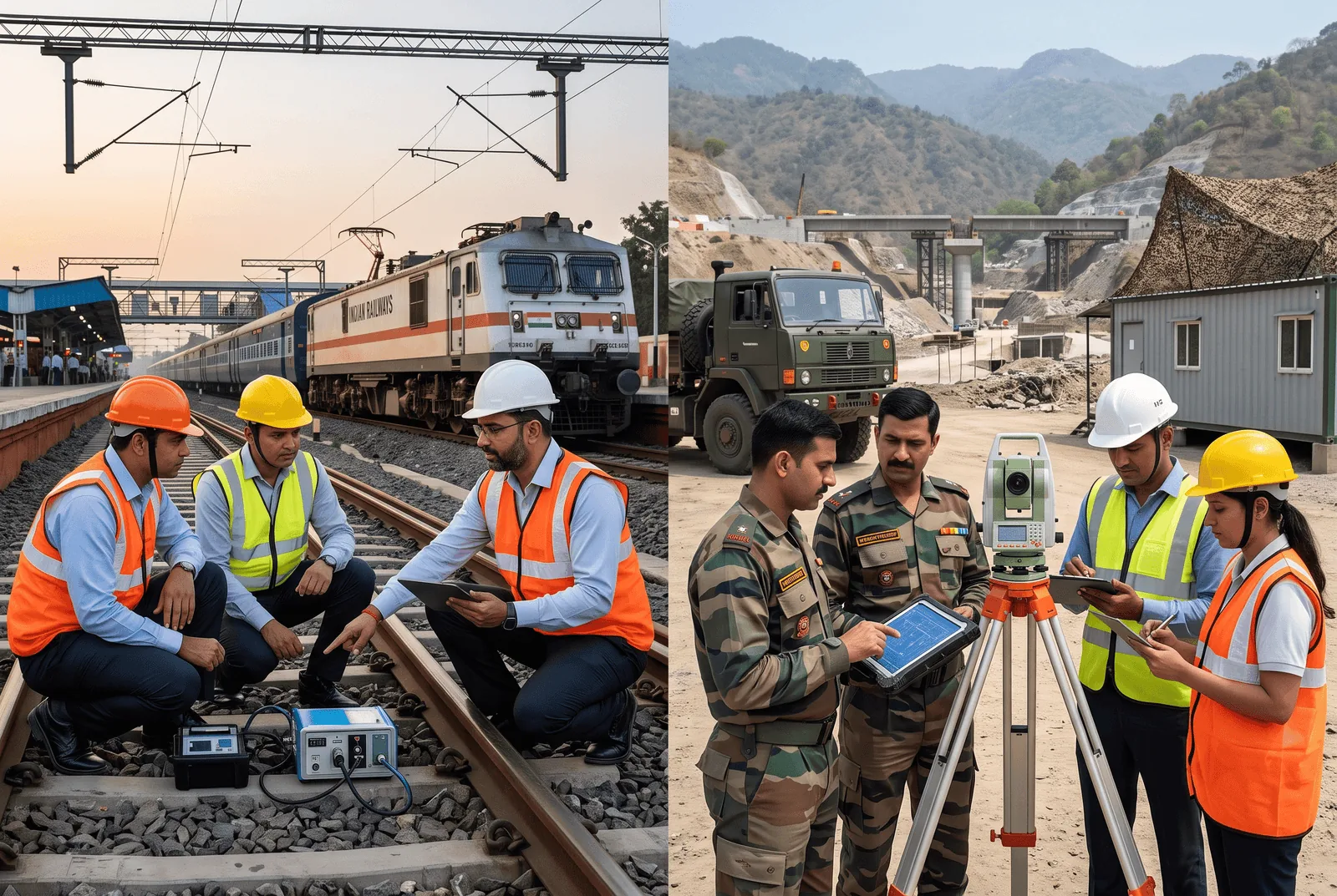 Railway and Defense Careers