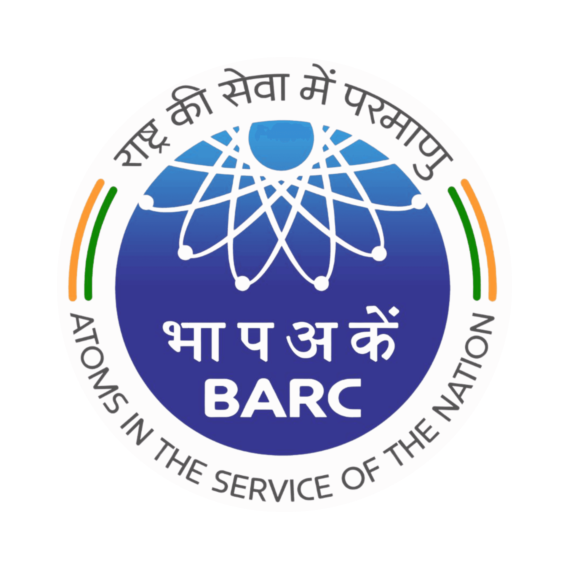 Bhabha Atomic Research Centre (BARC) logo