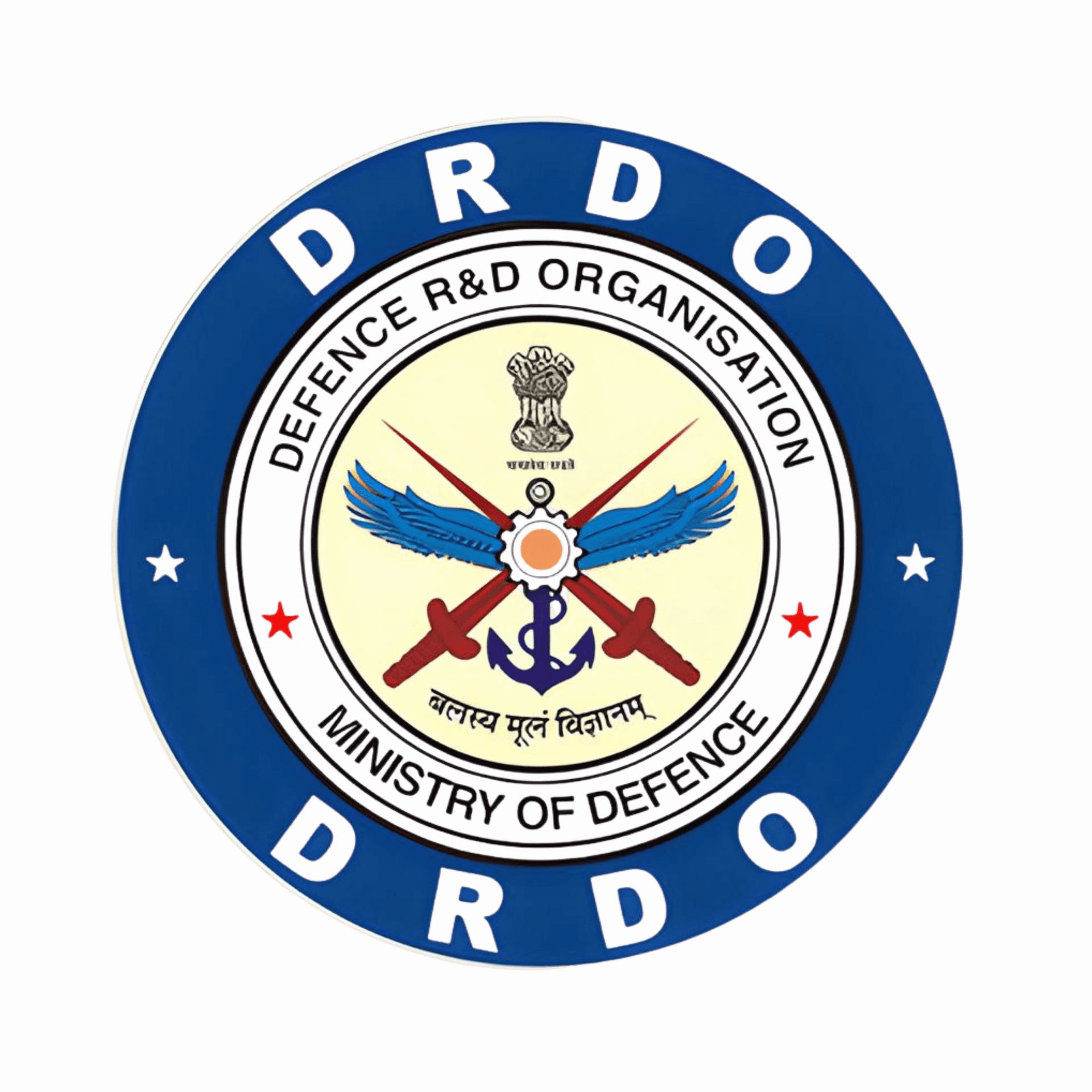 Defence Research and Development Organisation (DRDO) logo