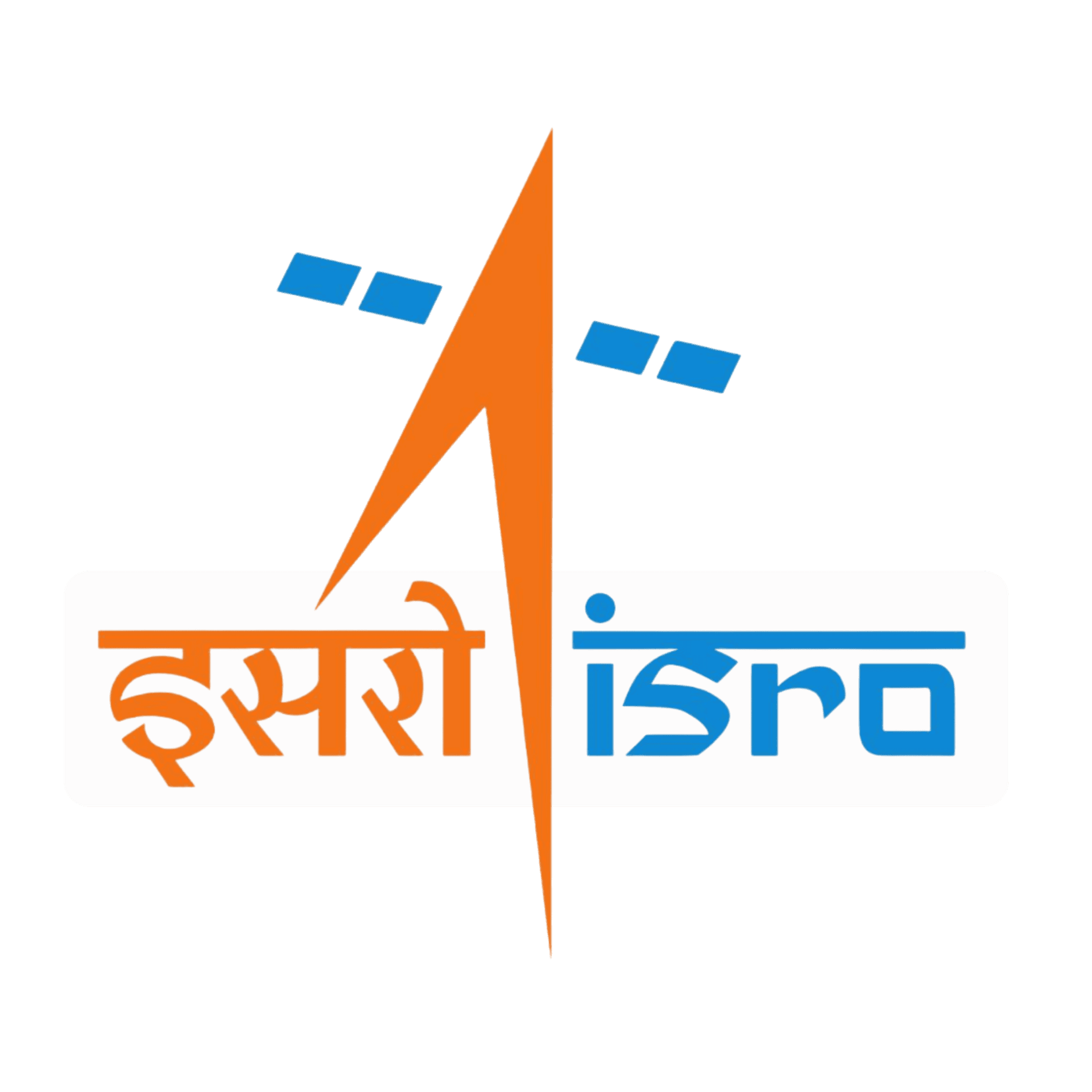 Indian Space Research Organisation (ISRO) logo