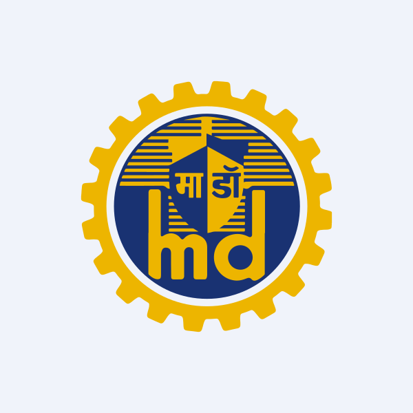 Mazagon Dock Shipbuilders (MDL) logo